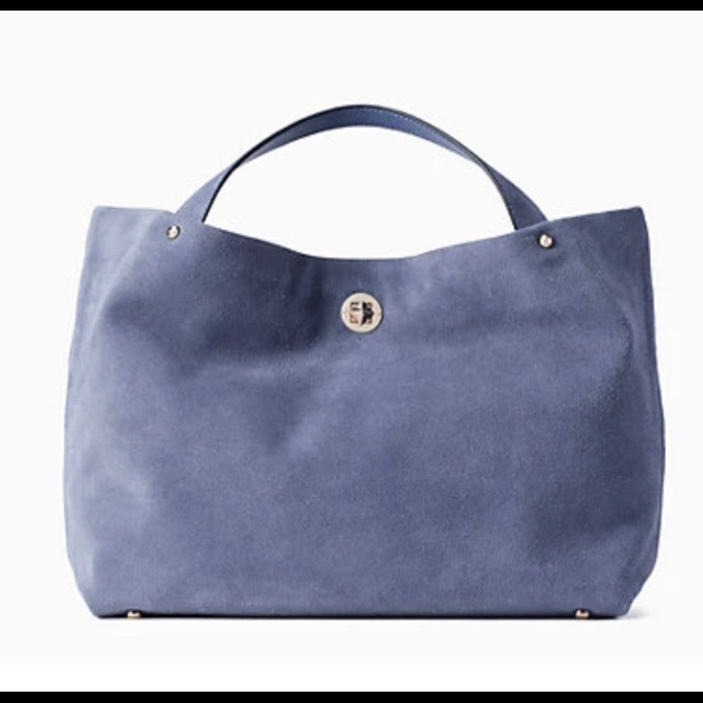 Kate Spade Stardust Suede Willa Handbag